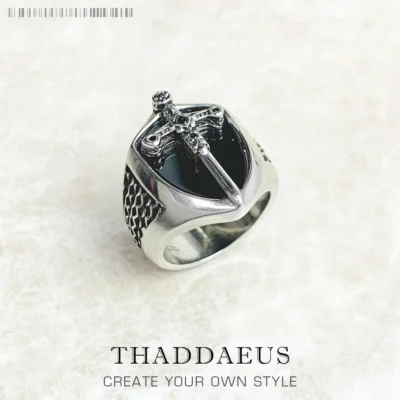 Signet Ring Mystical Sword