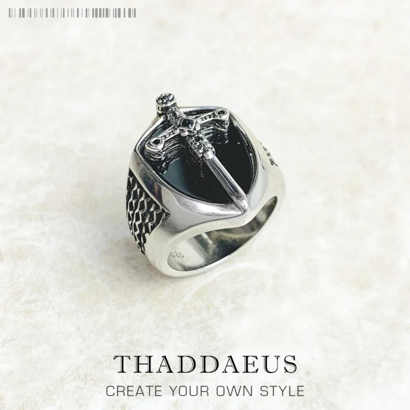 Signet Ring Mystical Sword
