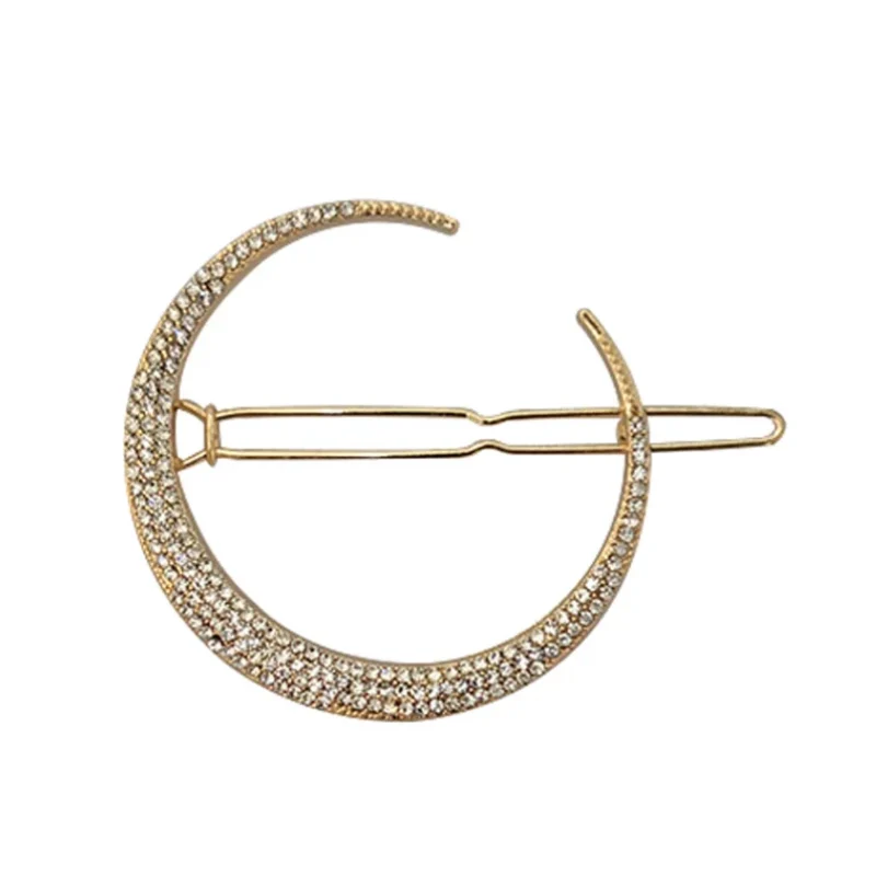 Crystal Side Hair Clip – Medieval-Inspired Sparkle - Image 5