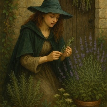 The Green Witch: Nature’s Spellcaster Through History and Modern Life