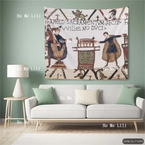 Bayeux Tapestry Wall Decor