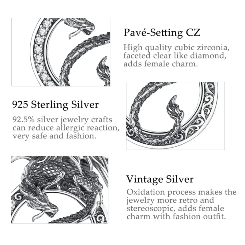 Dragon Yin Yang Pendant - Image 5