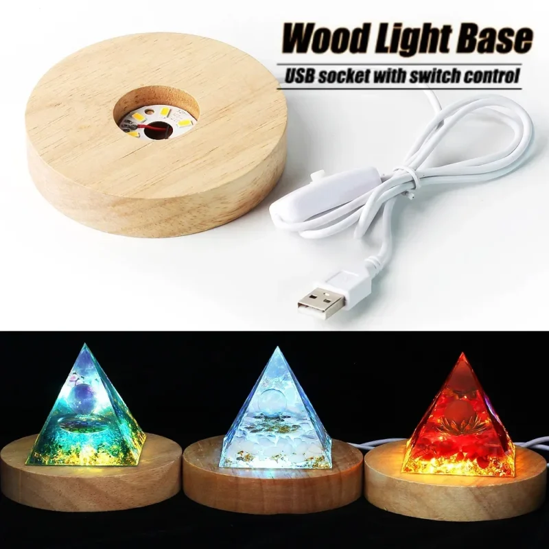 Crystal Orgone Pyramid – Protection Stone for Meditation - Image 6