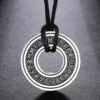 Norse Runes Viking Pendant Amulet