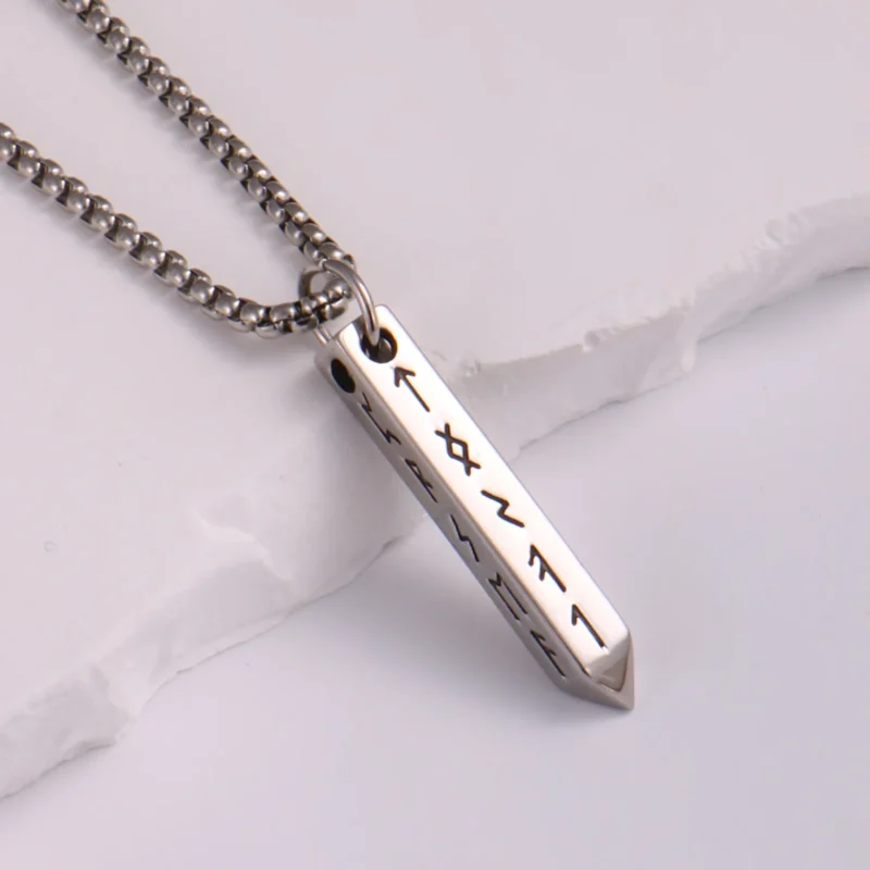Viking Rune Pendant Necklace | Talisman of Protection & Power - Image 6