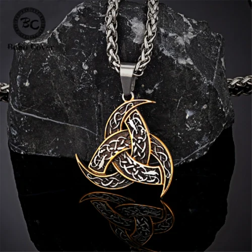 Trinity Knot Pendant Necklace – Celtic Symbol Jewellery