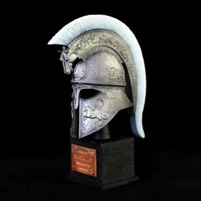 Spartan Miniature Helmet Ornament – Greek Warrior Gift