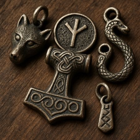The Magic of Viking Amulets: Protection, Power, and Mythology