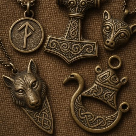The Symbolism of Viking Jewellery: Runes, Amulets, and Ancient Beliefs