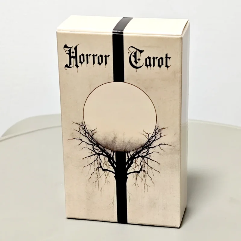 Gothic Horror Tarot Card Deck – For Collectors & Mystics - Image 2
