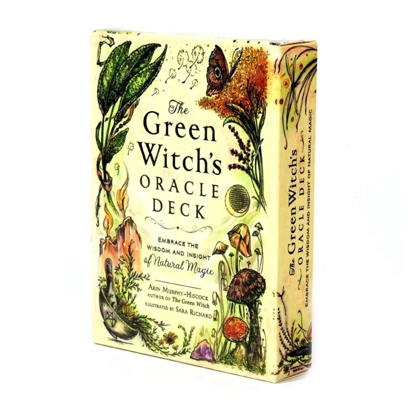 Green Witch Tarot Cards – Nature-Inspired Deck - Image 3