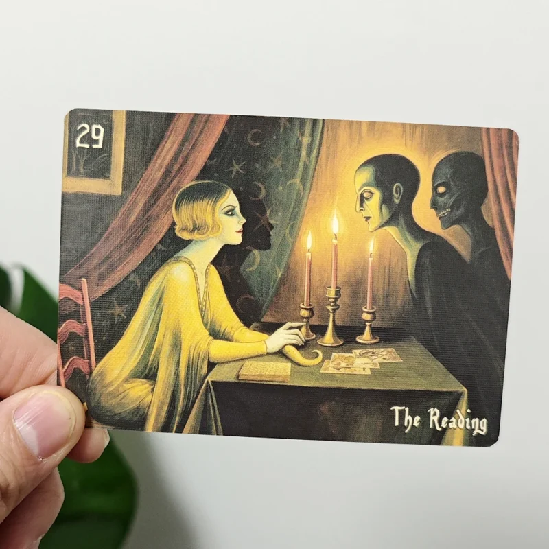 Gallery of Hallucinations Oracle Deck – Felix Nacht - Image 2