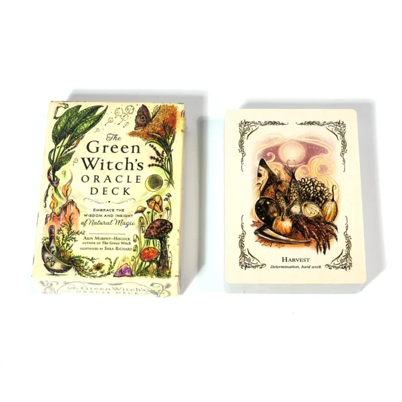 Green Witch Tarot Cards – Nature-Inspired Deck - Image 5