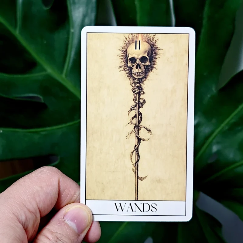 Gothic Horror Tarot Card Deck – For Collectors & Mystics - Image 6