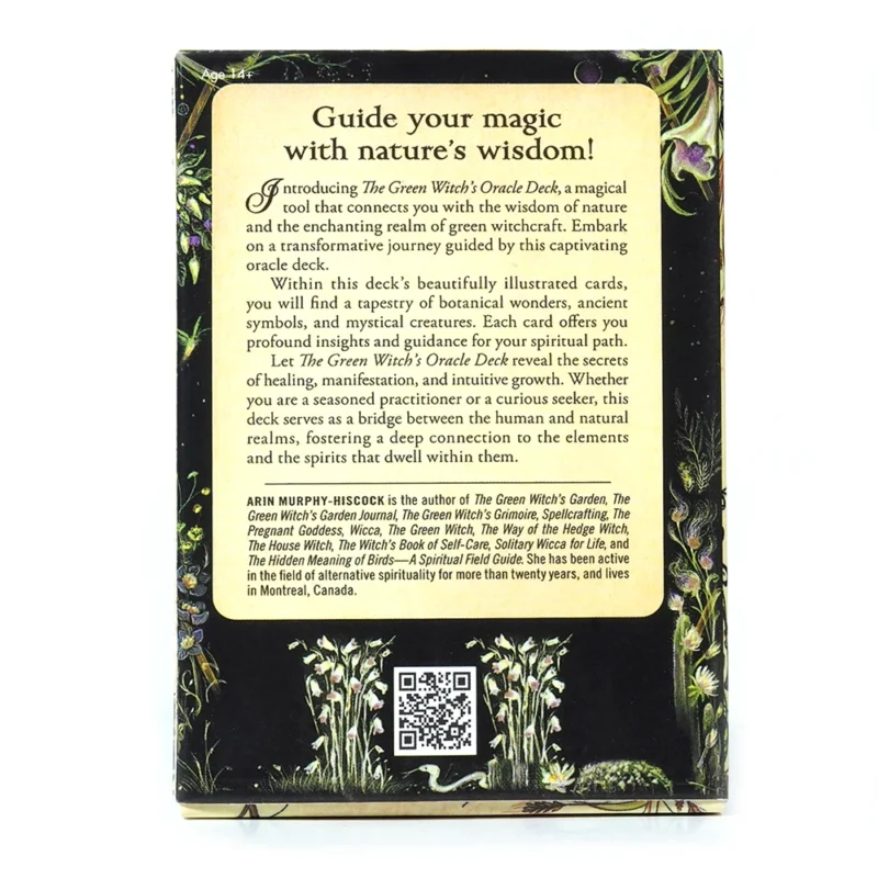 Green Witch Tarot Cards – Nature-Inspired Deck - Image 4