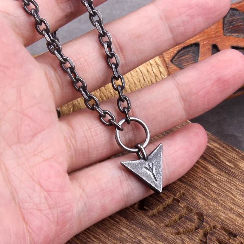 Viking Spear Necklace – Norse Rune Pendant - Image 6