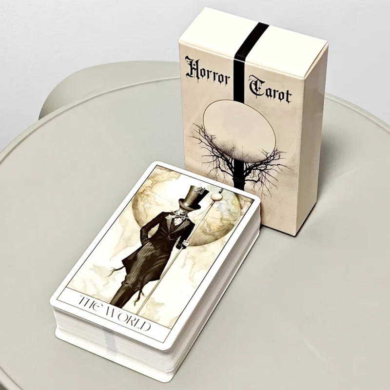 Gothic Horror Tarot Card Deck – For Collectors & Mystics - Image 5