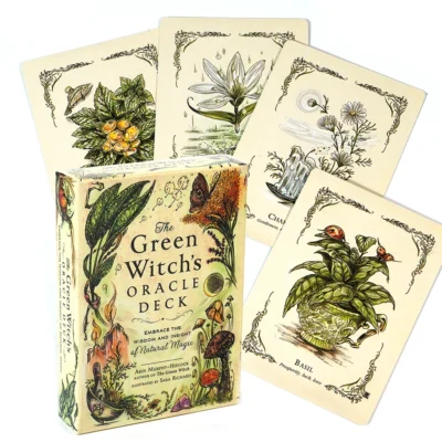 Green Witch Tarot Cards – Nature-Inspired Deck