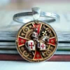 Templar Knights Vintage Keychain – Medieval Knight Accessory
