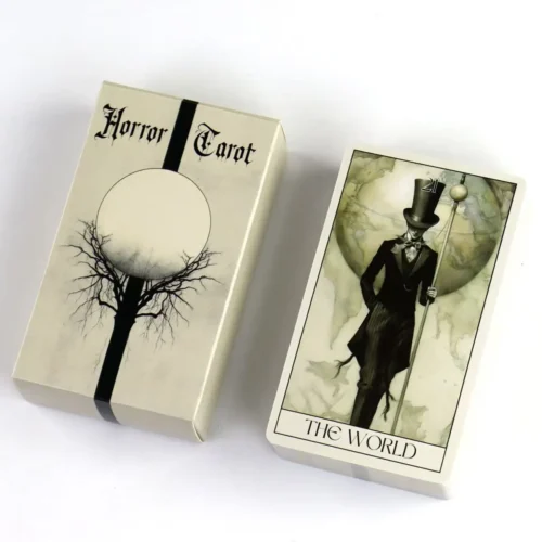Gothic Horror Tarot Card Deck – For Collectors & Mystics
