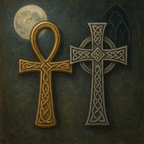 The Meaning of the Ankh and Cross in Medieval Europe