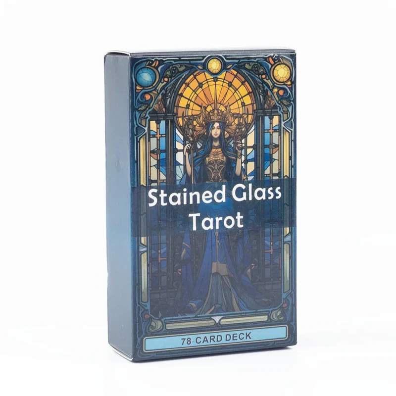 Stained Glass Tarot – 78 Card Fortune Telling Deck - Image 2