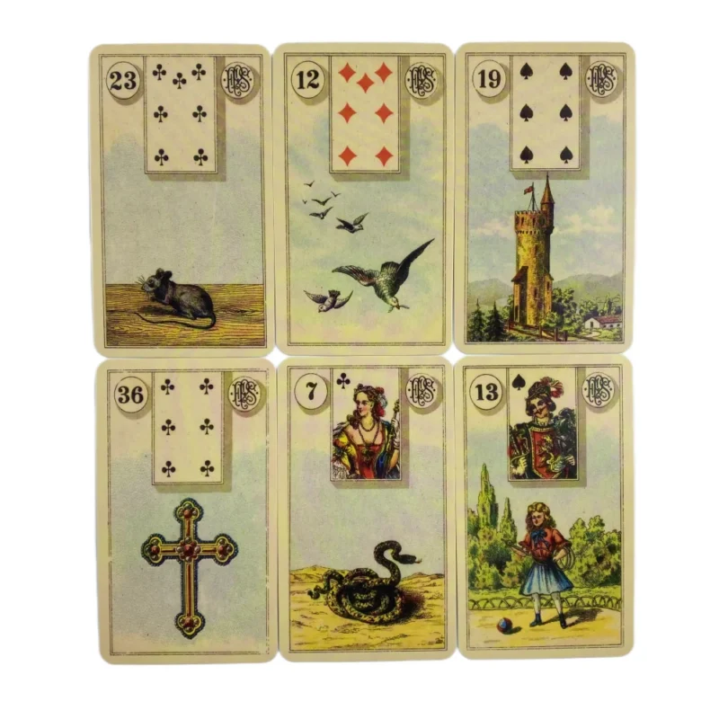 Grand Tableau Lenormand Oracle Cards – 36 Fortune Telling Deck - Image 5