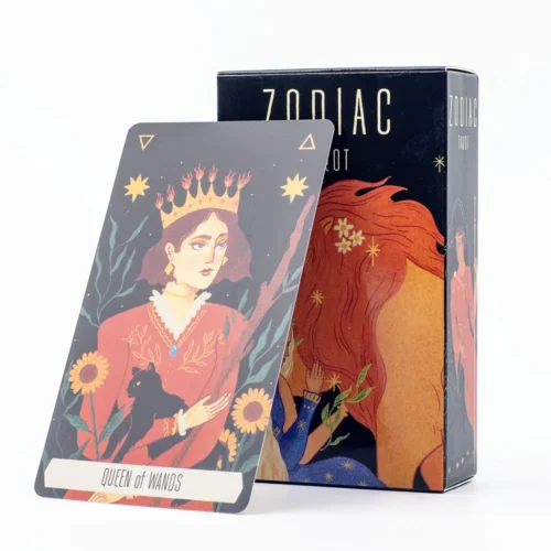 Zodiac Tarot – 78 Card Astrology Divination Deck