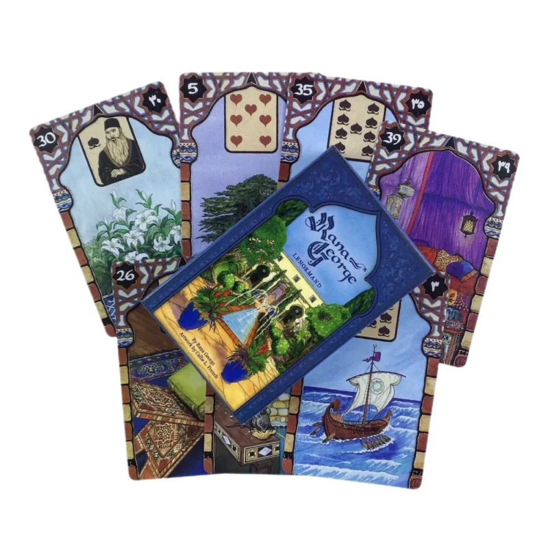 Old Style Lenormand Oracle – 36 Fortune Telling Cards - Image 2