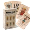 Meaning Tarot Cards: 78 Card Antiqued Learning Deck for Beginners