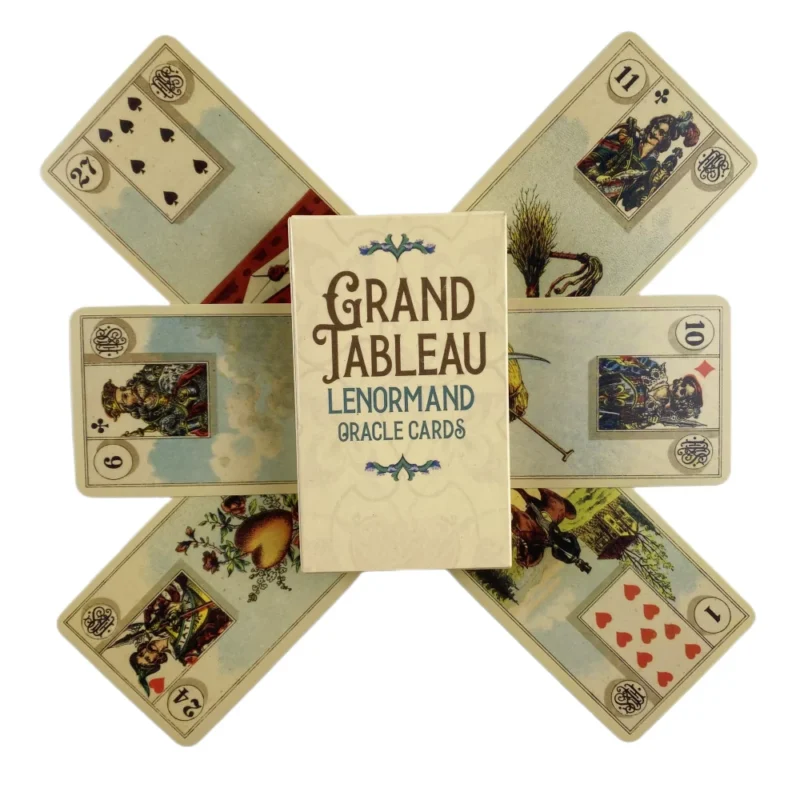 Grand Tableau Lenormand Oracle Cards – 36 Fortune Telling Deck - Image 4
