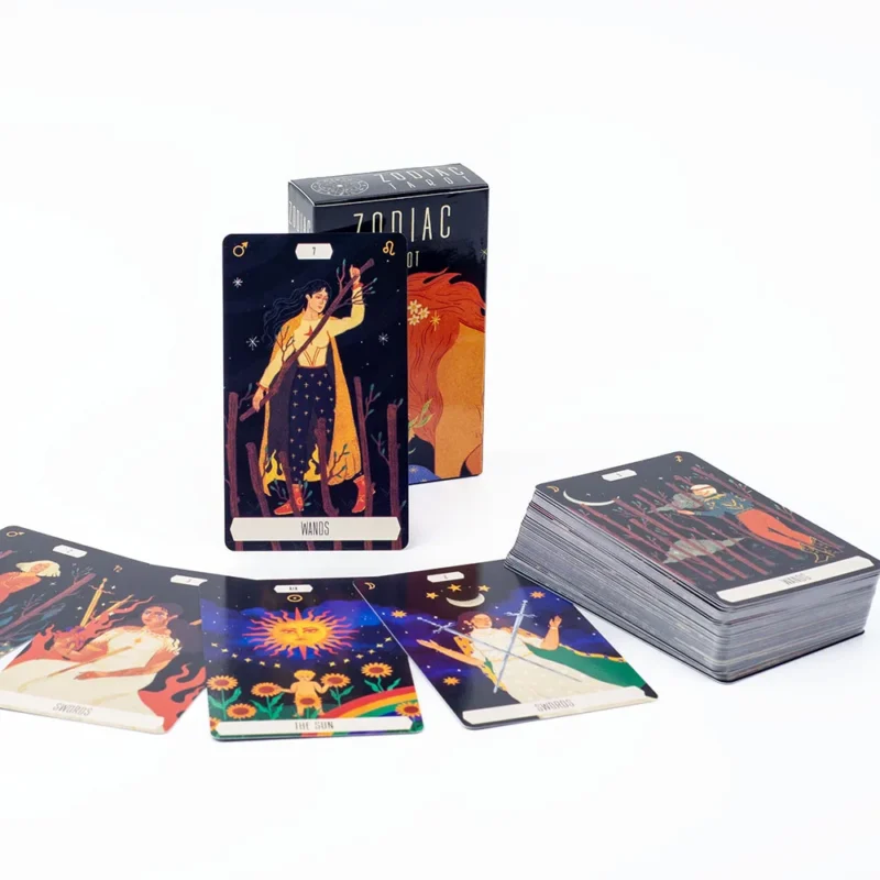 Zodiac Tarot – 78 Card Astrology Divination Deck - Image 3