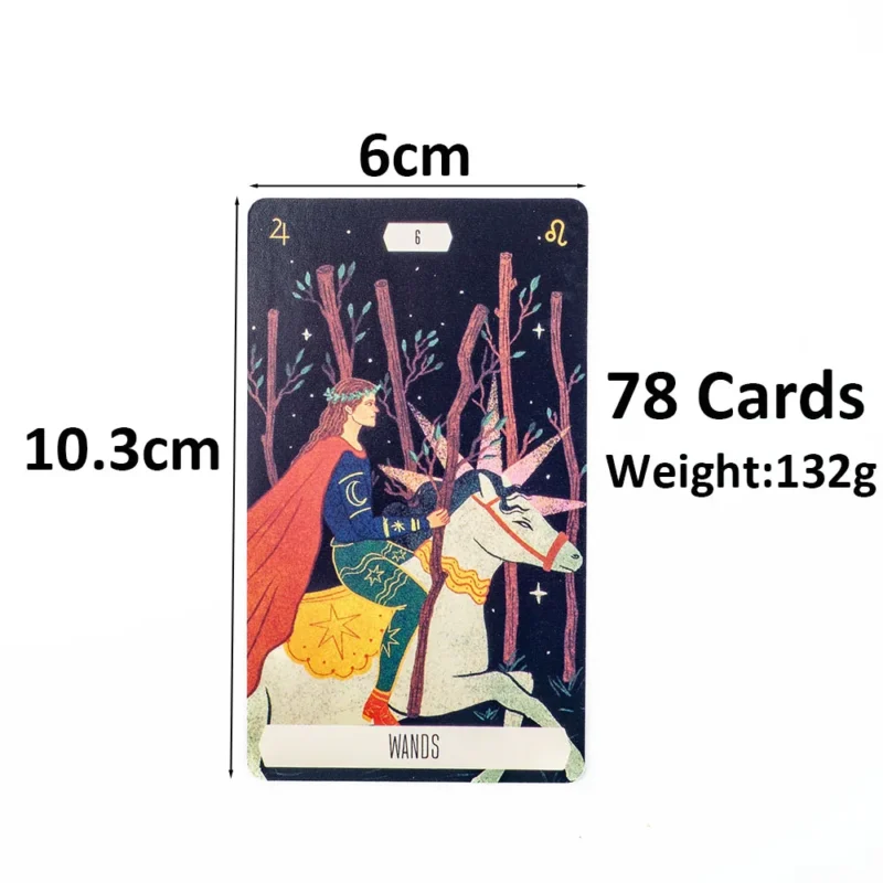 Zodiac Tarot – 78 Card Astrology Divination Deck - Image 5