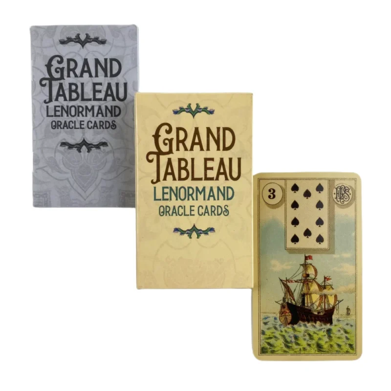 Grand Tableau Lenormand Oracle Cards – 36 Fortune Telling Deck - Image 6