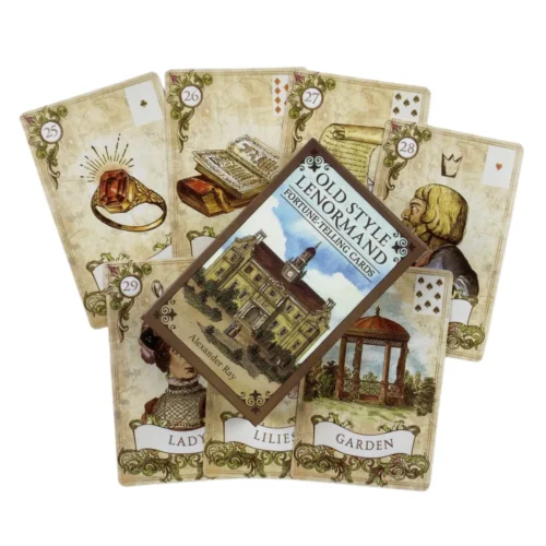 Old Style Lenormand Oracle – 36 Fortune Telling Cards