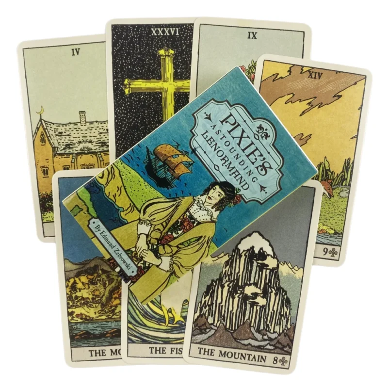 Old Style Lenormand Oracle – 36 Fortune Telling Cards - Image 4