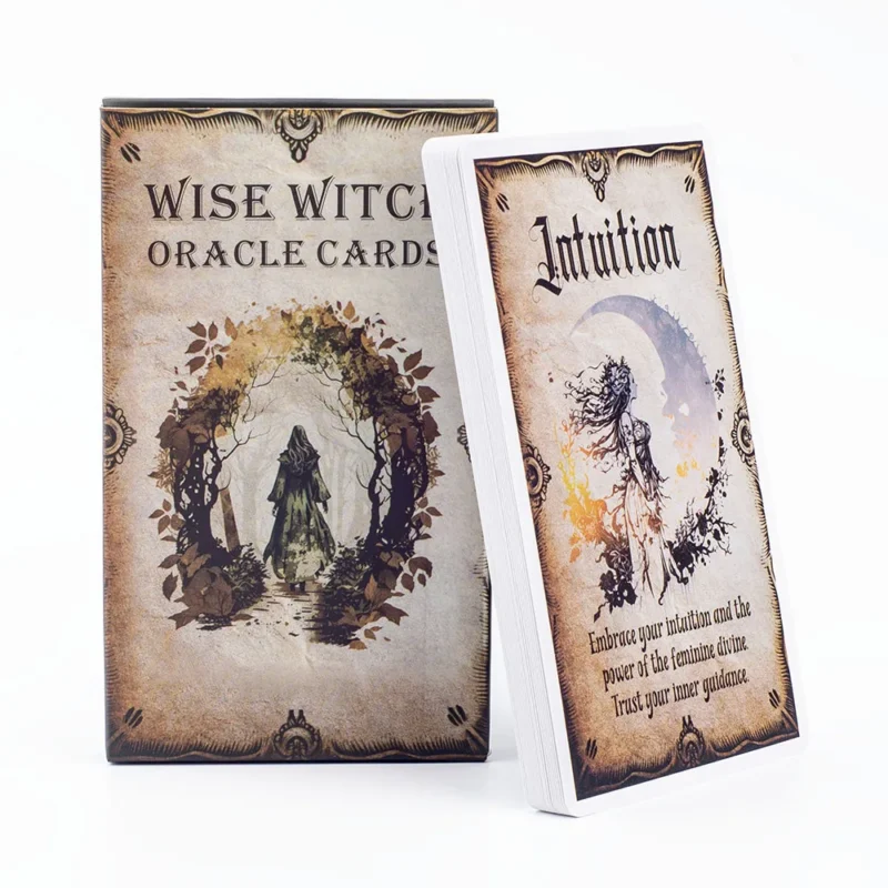 Wise Witch Oracle Cards – 20-Card Tarot & Divination Deck - Image 2