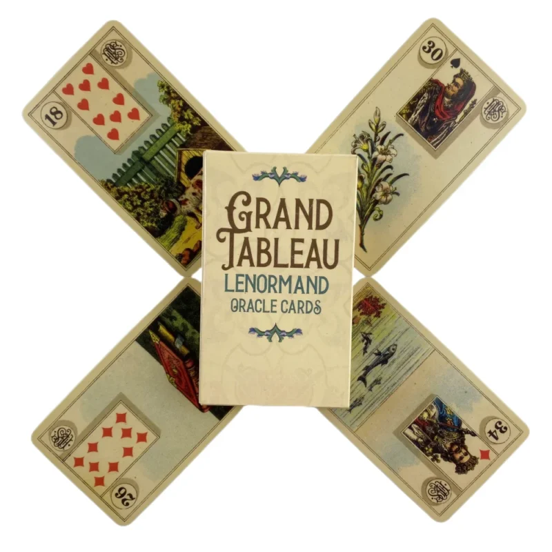 Grand Tableau Lenormand Oracle Cards – 36 Fortune Telling Deck - Image 3