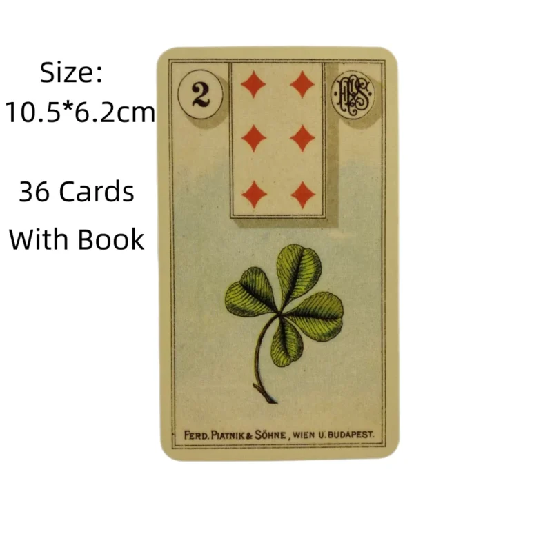 Grand Tableau Lenormand Oracle Cards – 36 Fortune Telling Deck - Image 2