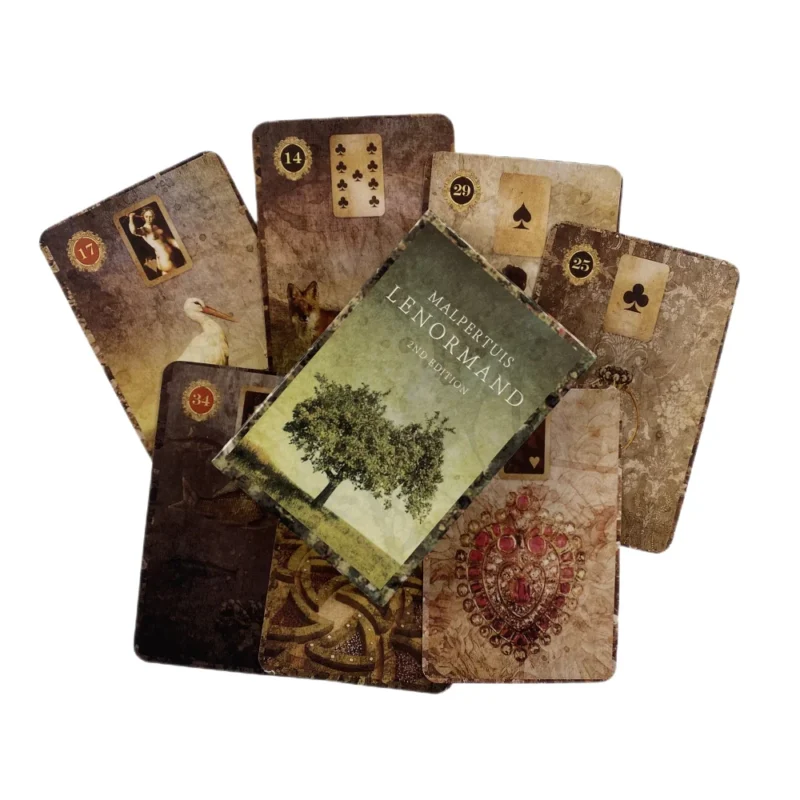 Old Style Lenormand Oracle – 36 Fortune Telling Cards - Image 3